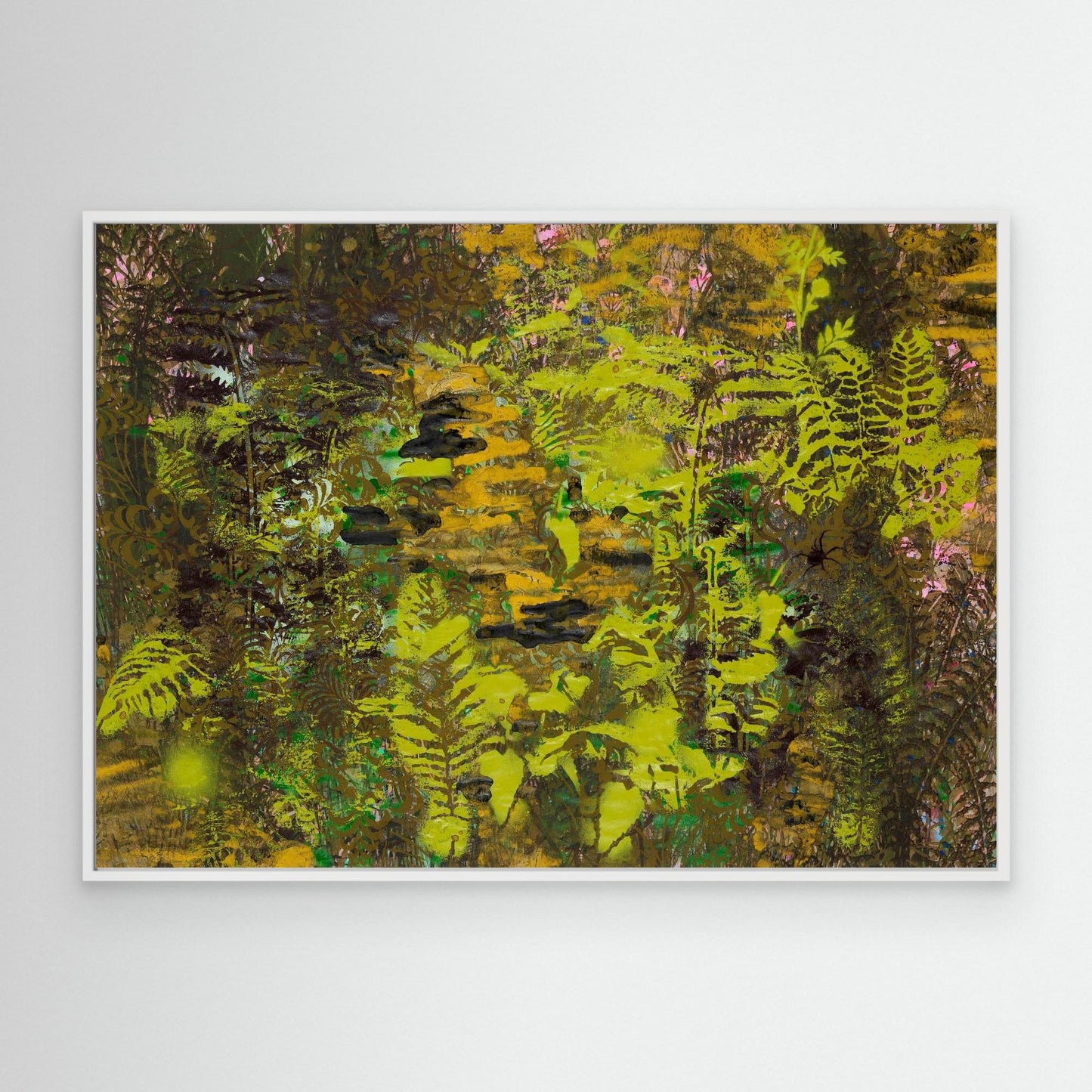 "The Edge of the Forest" Canvas Print – Unique Texture, Sustainable Materials